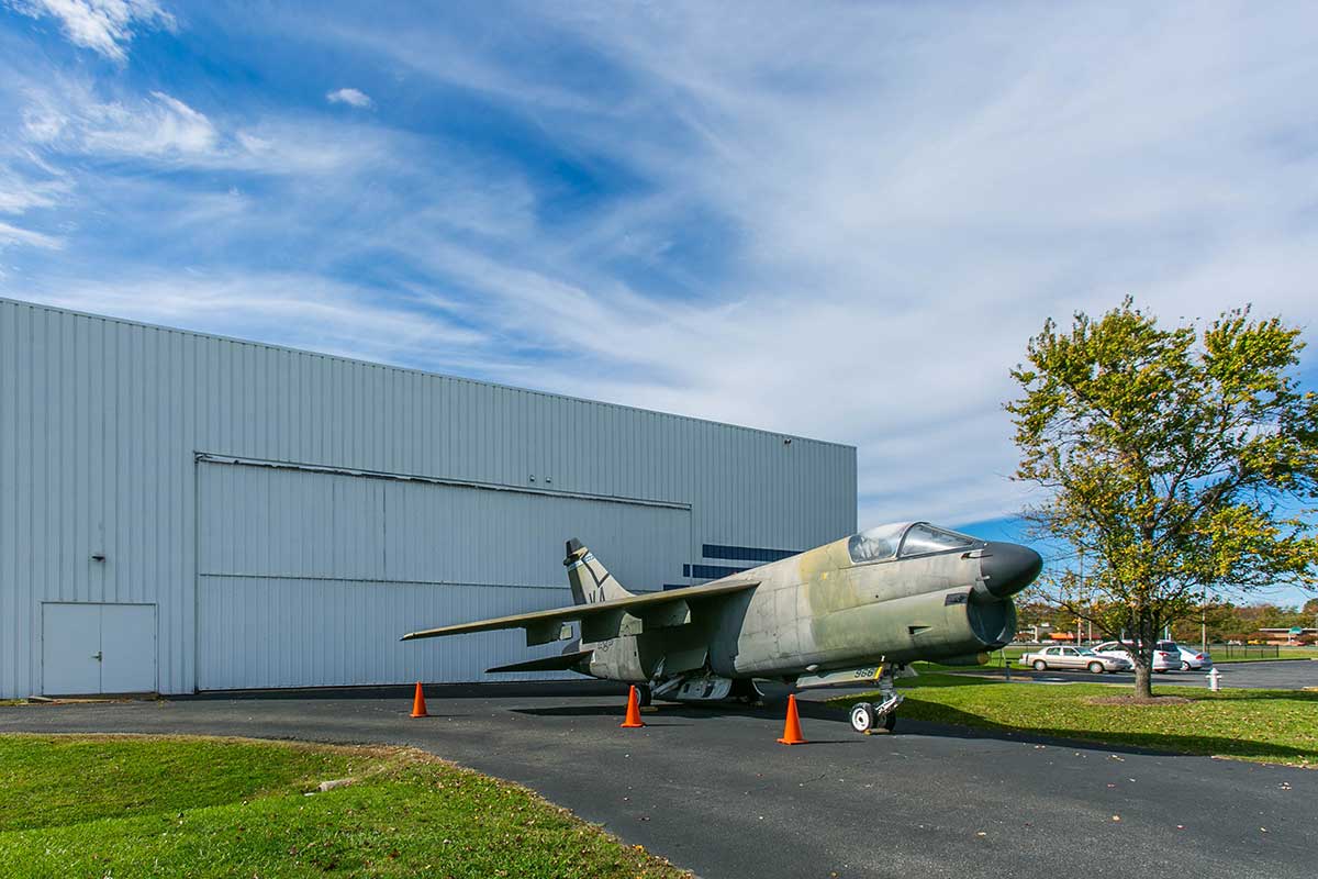 Plane at the Virginia Aviation Museum in Sandston, VA