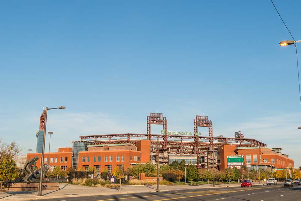 Citizens Bank Park in South Philly, Philadelphia, PA
