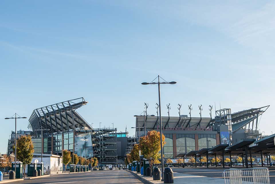 Lincoln Financial Field in South Philly, Philadelphia, PA