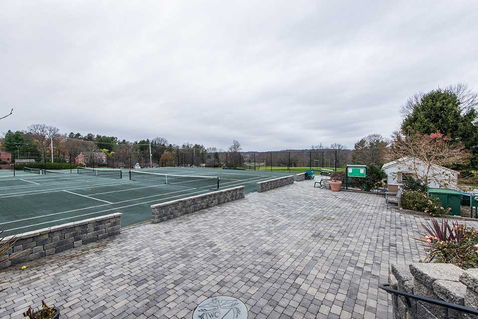 Tennis courts in West Chester, PA