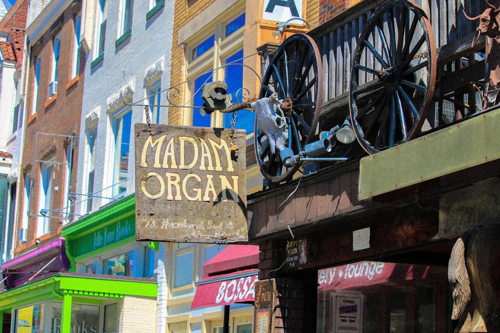 Madams Organ in Adams Morgan, Washington, DC