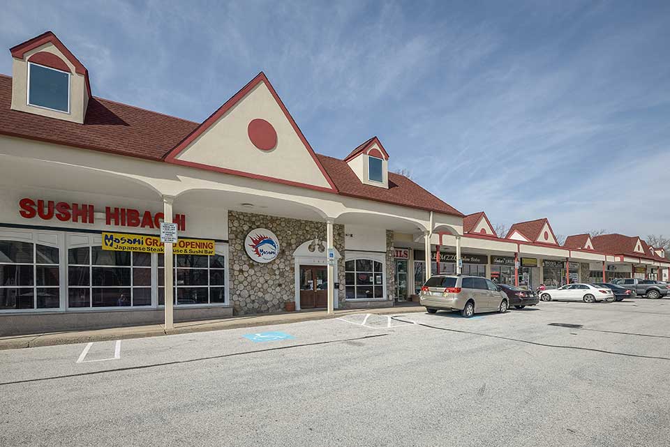Shopping center in Drexel Hill, PA