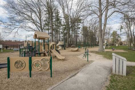Playground in Blue Bell, PA