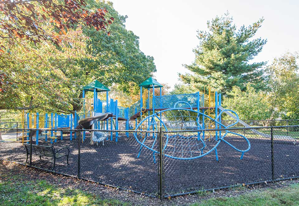 Playground in East Falls, Philadelphia, PA