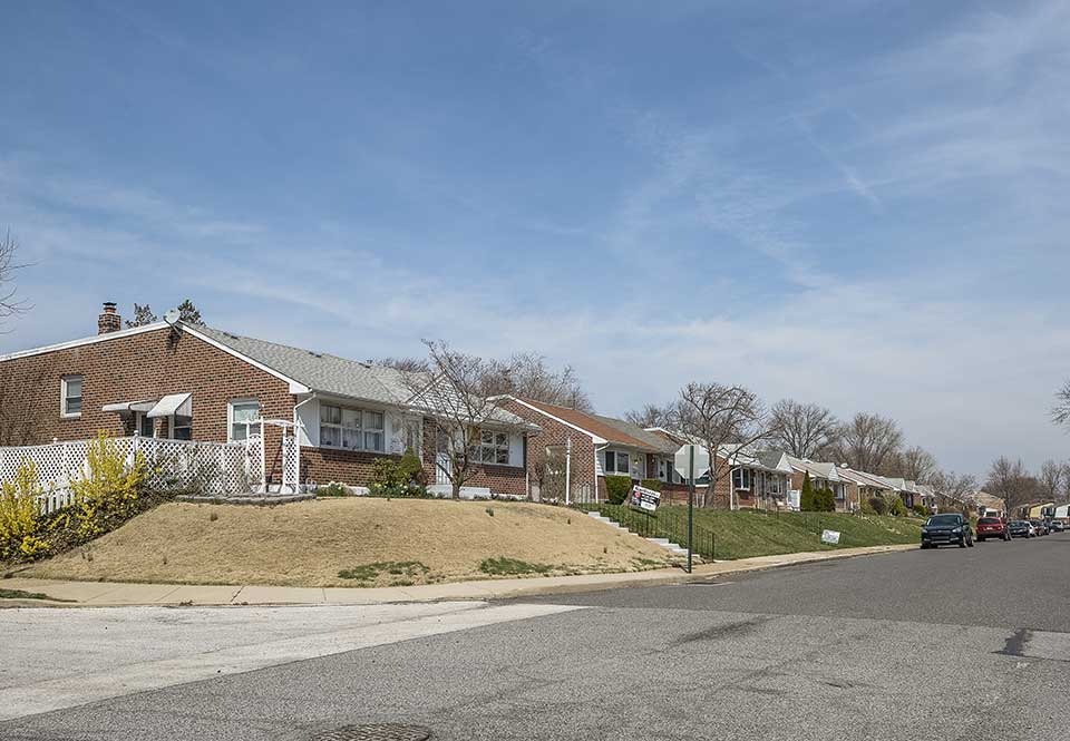 Ranch homes in Folsom, PA