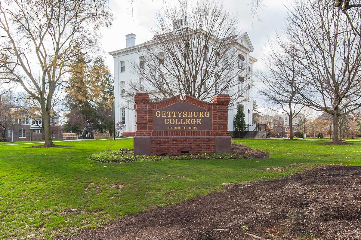 Gettysburg College in Gettysburg, PA