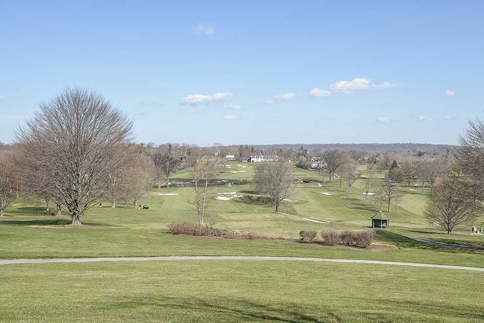 Golf course in Lafayette Hill, PA