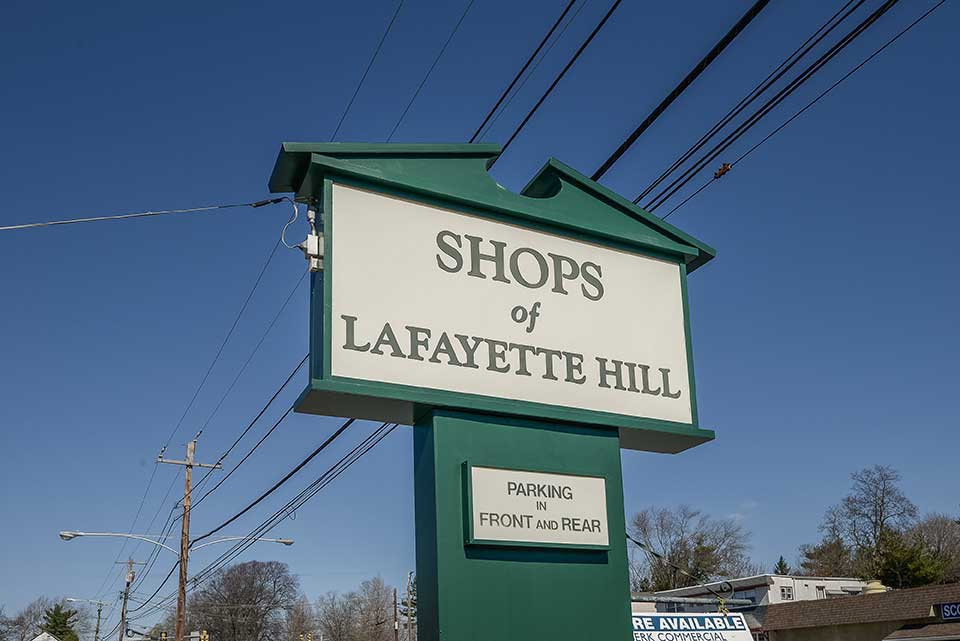 Shops of Lafayette Hill in Lafayette Hill, PA