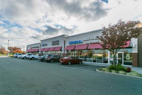 Shopping center in Mechanicsville, VA