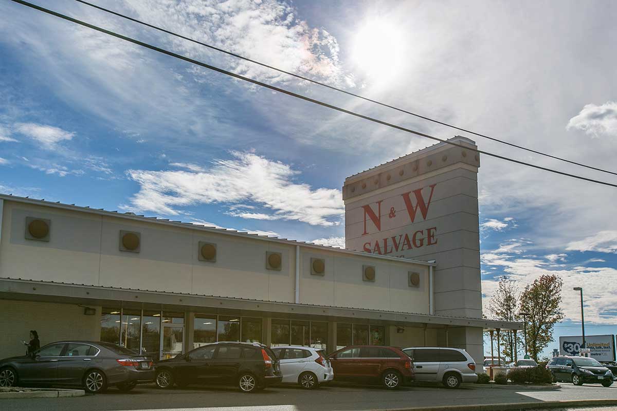 N&W Salvage in Sandston, VA