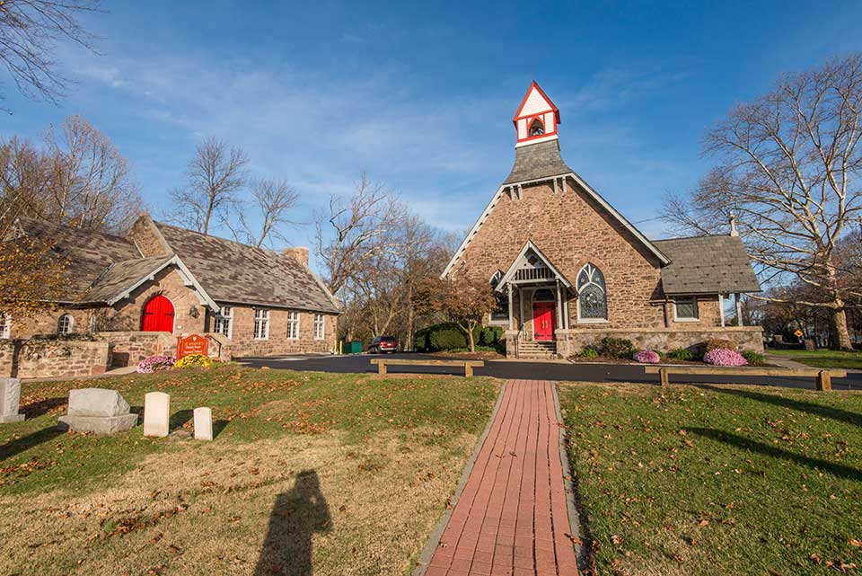 Church in Yardley, PA