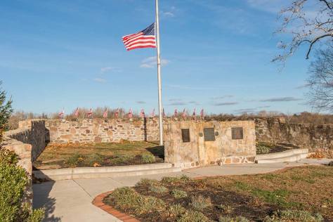 War memorial in Yardley, PA