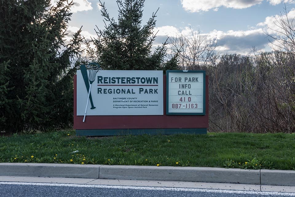 Reisterstown Regional Park in Reisterstown, MD