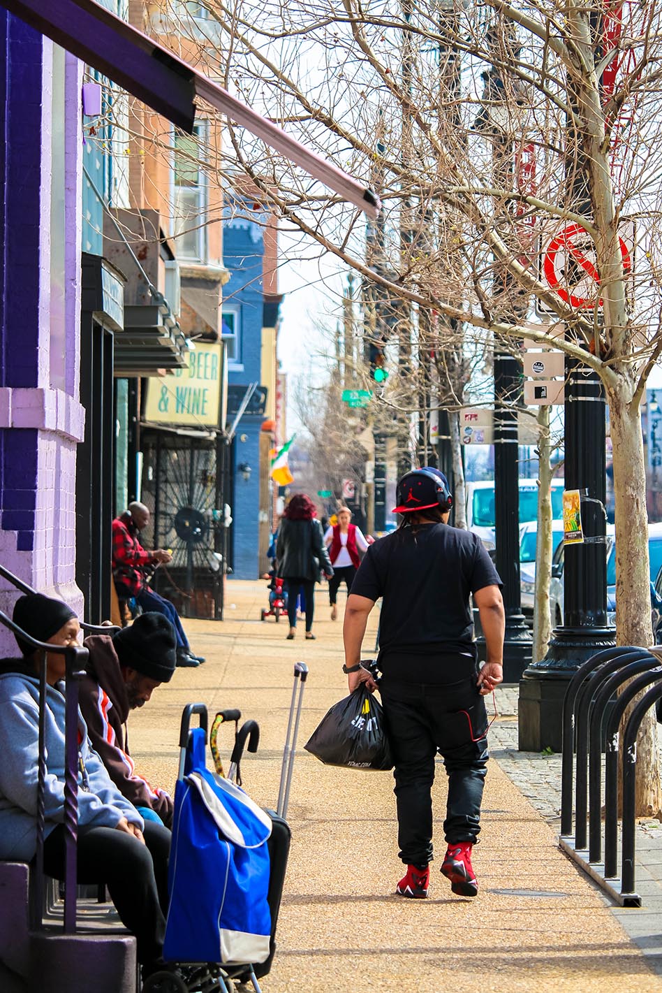Pedestrians in Atlas District, Washington, D.C.
