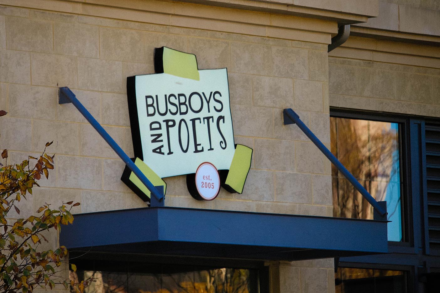 Busboys and Poets in Brookland, Washington, DC