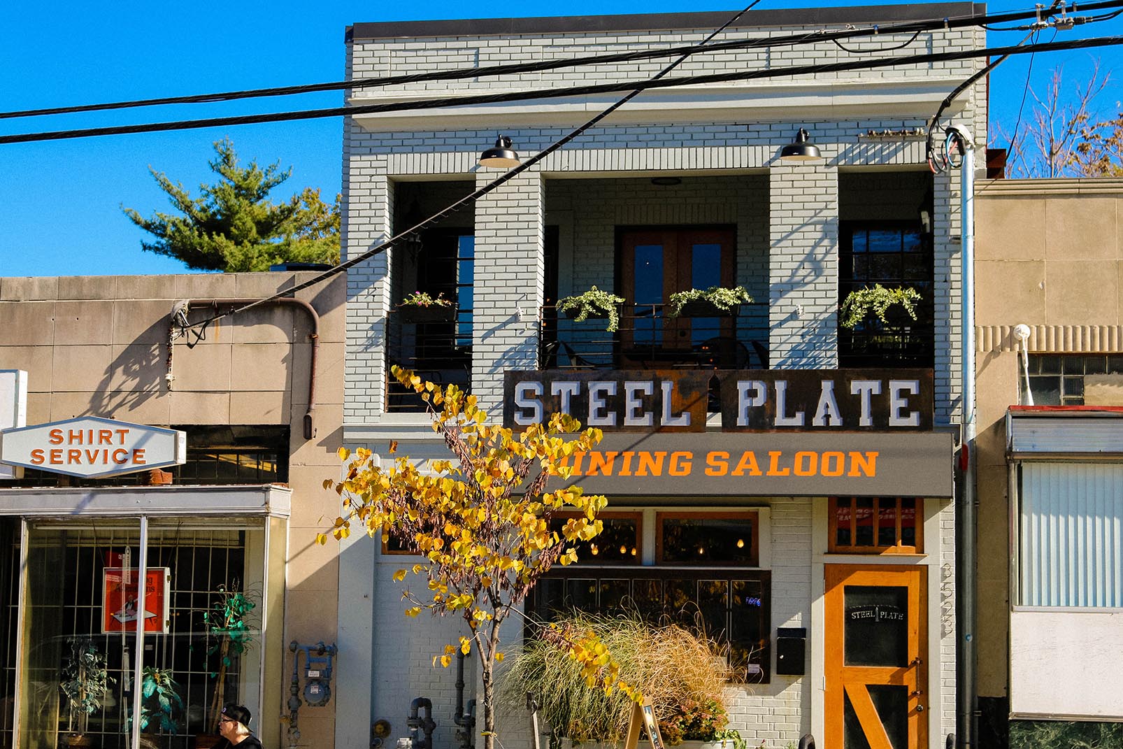 Steel Plate in Brookland, Washington, DC