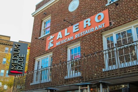 Alero Mexican Restaurant in Cleveland Park, Washington, DC