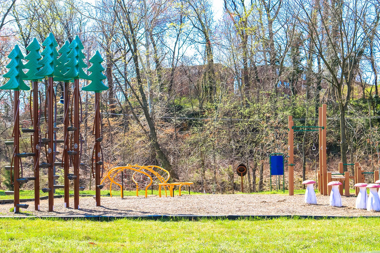 Playground in Deanwood, Washington, D.C.